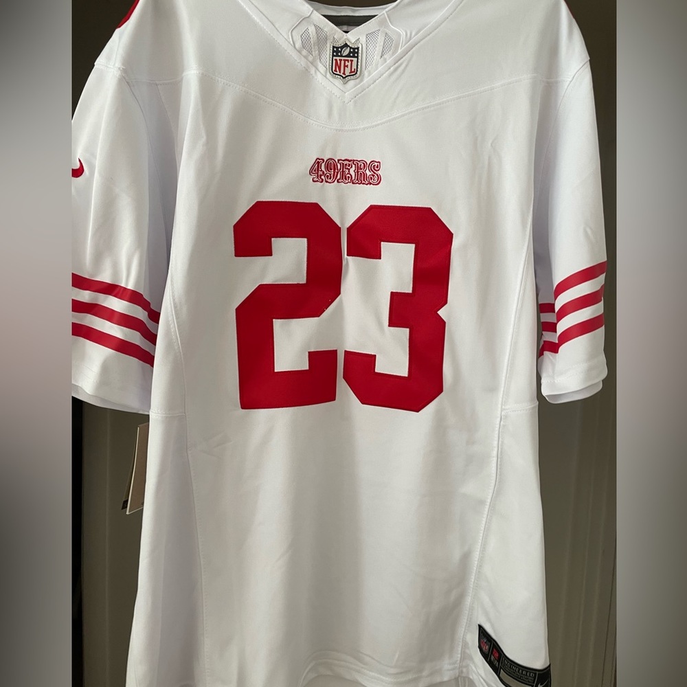 Christian McCaffrey Jersey, size L